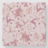 Christmas holidays steinuntersetzer (Vorderseite)