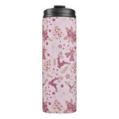 Christmas holidays thermosbecher (Vorderseite)