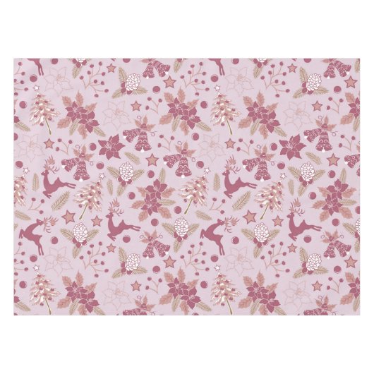 Christmas holidays tischdecke (Vorderseite (Horizontal))