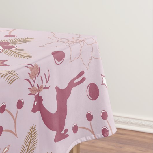 Christmas holidays tischdecke (Beispiel)