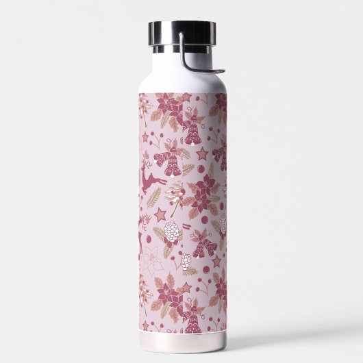 Christmas holidays trinkflasche (Links)