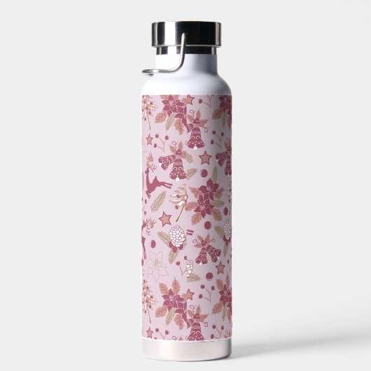 Christmas holidays trinkflasche (Rechts)