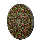 Christmas Hollies - Dart Board Dartscheibe (Vorderseite rechts)