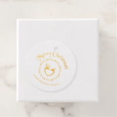 Christmas Holly Berries Geschenkanhänger (Mit Box)