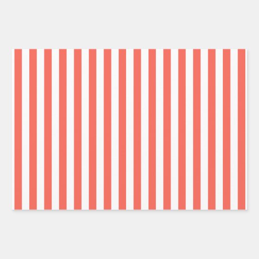 Christmas Holly Berries Wrapping Paper Set 3 Geschenkpapier Set (Vorderseite 2)