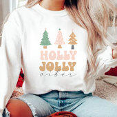 Christmas Holly Jolly Vibes T-Shirt