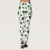 Christmas Holly Leggings (Rückseite)