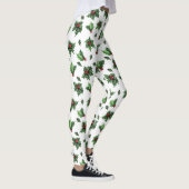 Christmas Holly Leggings (Rechts)