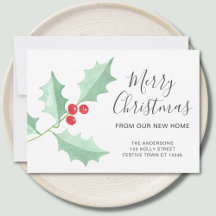 Christmas Holly Moving