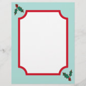 Christmas Holly Paper (Vorderseite)