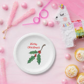 Christmas Holly Paper Tellers Pappteller (Party)