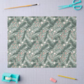 Christmas Holly Pattern Seidenpapier (Basteln)