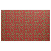 Christmas Holly Pattern Stoff (Yard (91,4 cm))