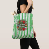 Christmas Holly Pattern Tasche (Von Nahem)