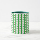 Christmas Holly Pattern Tasse (Zentrum)