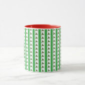 Christmas Holly Pattern Tasse (Zentrum)