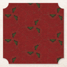 Christmas Holly Pattern