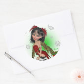 Christmas Holly Pixi Stickers (Umschlag)