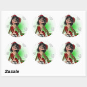 Christmas Holly Pixi Stickers (Blatt)