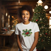 Christmas Holly Sprig T-Shirt