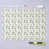 Christmas Holly Tissue Paper Seidenpapier (Handwerk)