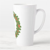 Christmas Holly Wreath Coffee Tasse (Rechts)