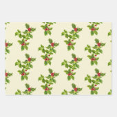 Christmas Holy INPAKPAPIER VEL Geschenkpapier Set (Vorderseite 3)