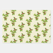 Christmas Holy INPAKPAPIER VEL Geschenkpapier Set (Vorderseite 2)