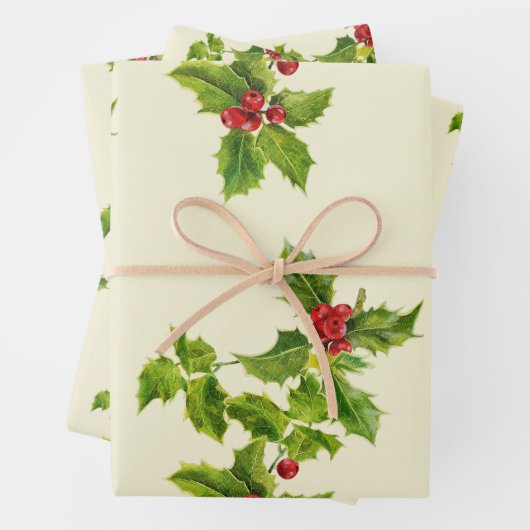 Christmas Holy INPAKPAPIER VEL Geschenkpapier Set (Beispiel)