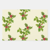 Christmas Holy INPAKPAPIER VEL Geschenkpapier Set (Vorderseite)
