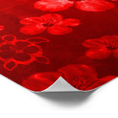 Christmas Honu Turtles Poster (Ecke)