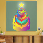 Christmas Hope and Togetherness Leinwanddruck (Insitu (Wohnzimmer))