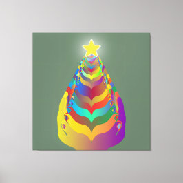 Christmas Hope and Togetherness Leinwanddruck