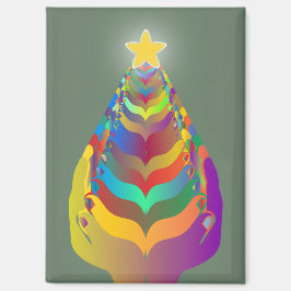 Christmas Hope and Togetherness Magnet