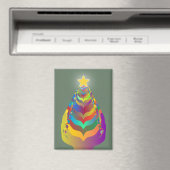 Christmas Hope and Togetherness Magnet (In Situ (Geschirrspüler))