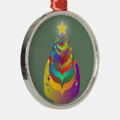 Christmas Hope and Togetherness Ornament Aus Metall (Rechts)