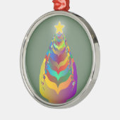 Christmas Hope and Togetherness Ornament Aus Metall (Links)