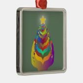 Christmas Hope and Togetherness Ornament Aus Metall (Rechts)