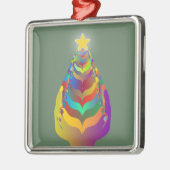 Christmas Hope and Togetherness Ornament Aus Metall (Links)