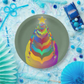 Christmas Hope and Togetherness Pappteller (Party)