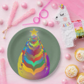 Christmas Hope and Togetherness Pappteller (Party)