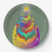 Christmas Hope and Togetherness Pappteller (Vorderseite)