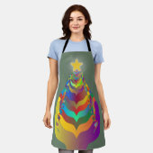 Christmas Hope and Togetherness Schürze (Getragen)