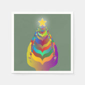 Christmas Hope and Togetherness Serviette (Vorderseite)