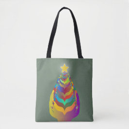 Christmas Hope and Togetherness Tasche