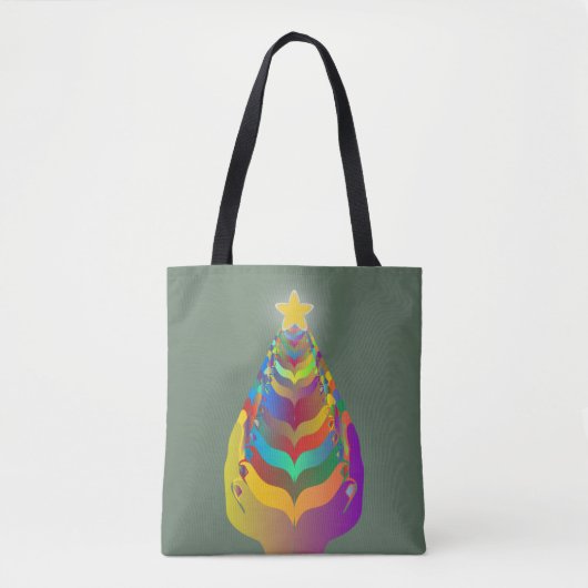Christmas Hope and Togetherness Tasche (Vorderseite)