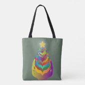 Christmas Hope and Togetherness Tasche (Rückseite)