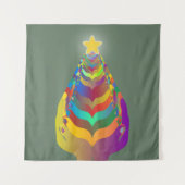 Christmas Hope and Togetherness Wandteppich (Vorderseite)