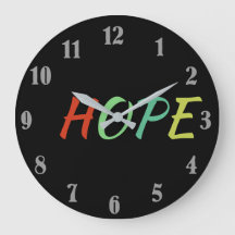 Christmas Hope Clock
