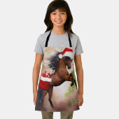 Christmas Horse Schürze (Insitu)